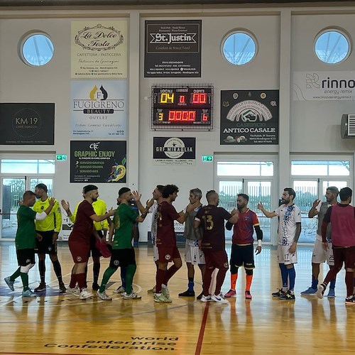 l’Amalfi Coast Sambuco che sul campo dell’Olympique Sinope