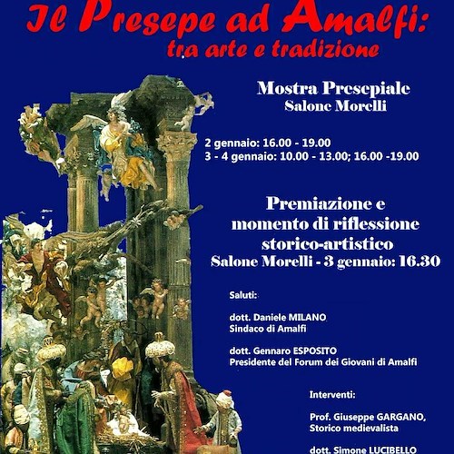 Il Forum dei Giovani di Amalfi promuove un contest di arte presepiale