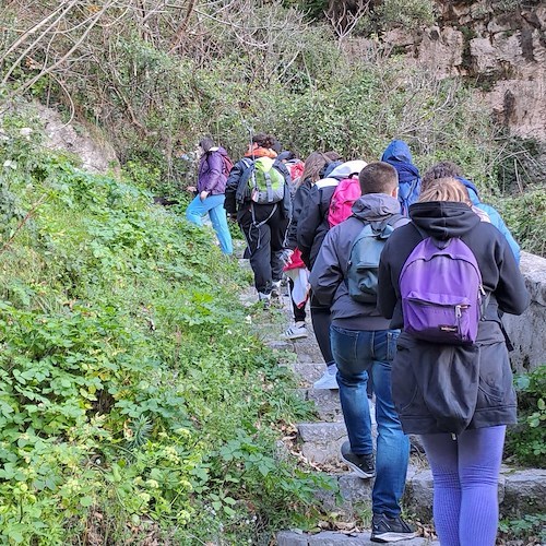 Amalfi, 3 marzo escursione a Madonna dei Fuondi con il Forum dei Giovani