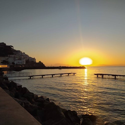 Amalfi, concerto al tramonto<br />&copy; Leopoldo De Luise