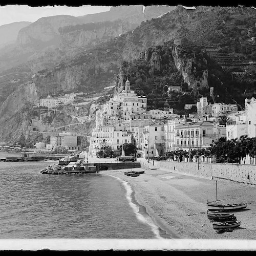 Amalfi, Atrani e Sorrento negli anni trenta nelle foto di Paul Schulz<br />&copy; Paul Schulz