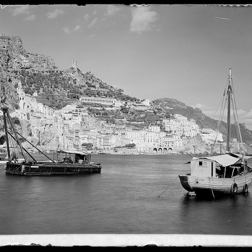 Amalfi, Atrani e Sorrento negli anni trenta nelle foto di Paul Schulz<br />&copy; Paul Schulz