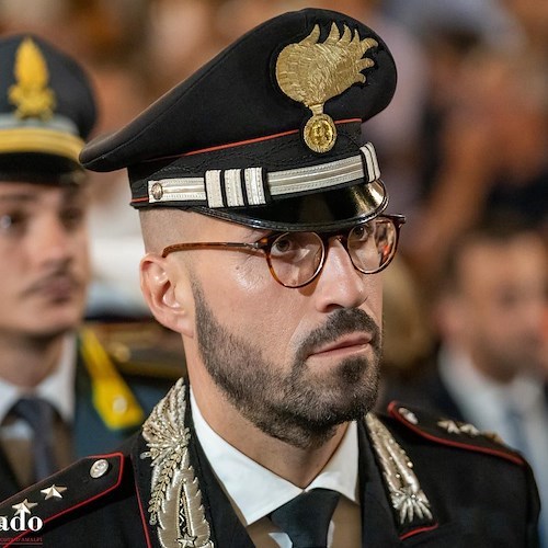 Capitano Umberto D'Angelantonio<br />&copy; Leopoldo De Luise