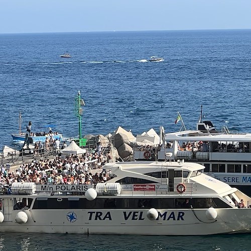 Traghetto Amalfi<br />&copy; Massimiliano D'Uva