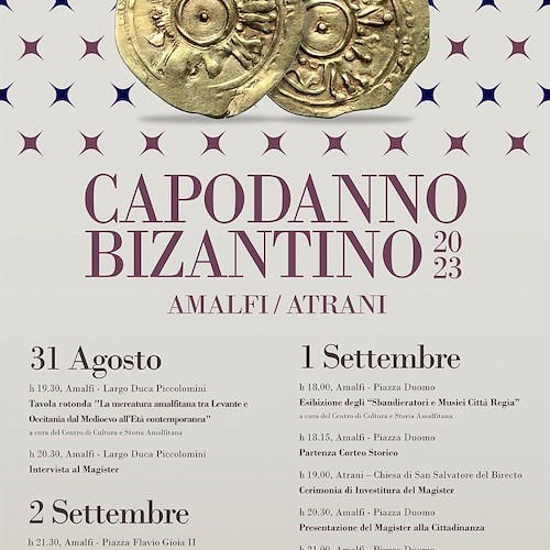 Programma Capodanno bizantino 2023