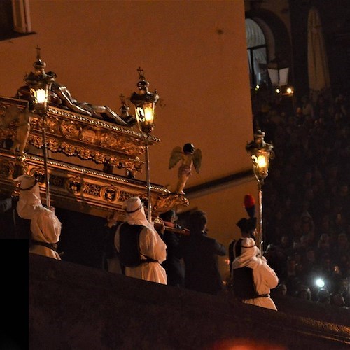 Venerdì Santo ad Amalfi<br />&copy; Alberto Alfieri