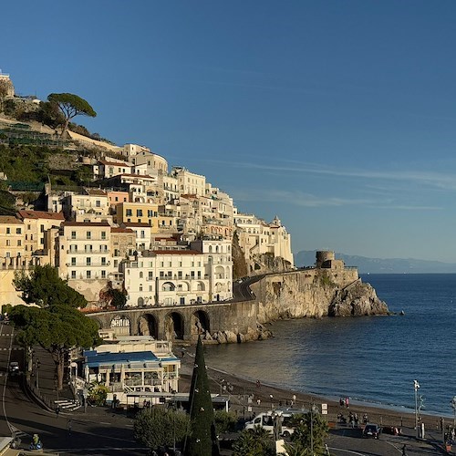 Vista da Palazzo Vitagliano Amalfi<br />&copy; Massimiliano D'Uva