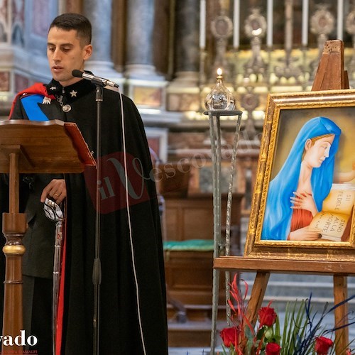 Amalfi, i Carabinieri onorano la Virgo Fidelis<br />&copy; Leopoldo De Luise