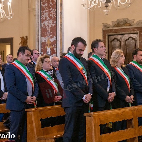 Amalfi, i Carabinieri onorano la Virgo Fidelis<br />&copy; Leopoldo De Luise