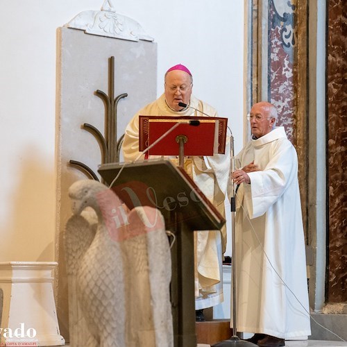 Amalfi, i Carabinieri onorano la Virgo Fidelis<br />&copy; Leopoldo De Luise