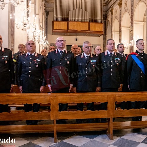 Amalfi, i Carabinieri onorano la Virgo Fidelis<br />&copy; Leopoldo De Luise