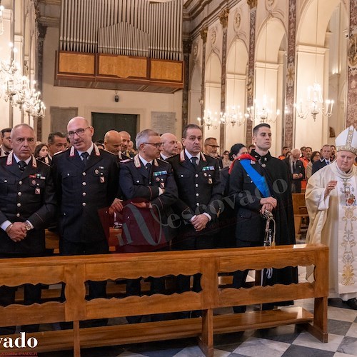 Amalfi, i Carabinieri onorano la Virgo Fidelis<br />&copy; Leopoldo De Luise