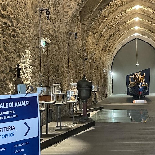 Arsenale di Amalfi - Museo della Bussola e del Ducato Marinaro di Amalfi<br />&copy; Arsenale di Amalfi - Museo della Bussola e del Ducato Marinaro di Amalfi