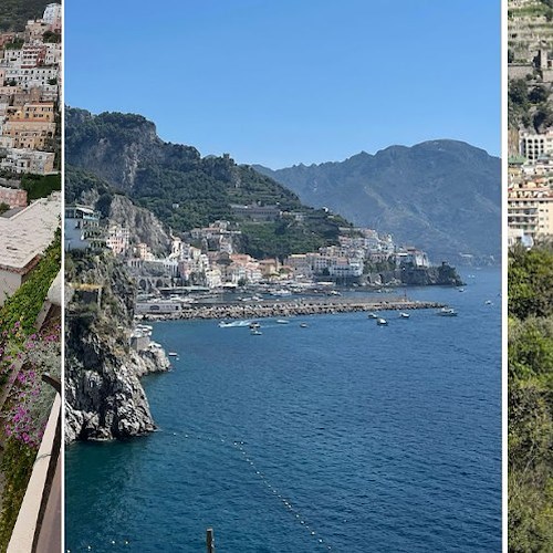 Positano Amalfi e Maiori<br />&copy; Massimiliano D'Uva