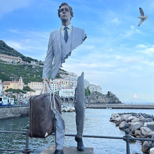 Ad Amalfi successo straordinario per «I Viaggiatori» di Bruno Catalano