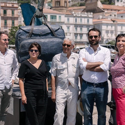 Ad Amalfi successo straordinario per «I Viaggiatori» di Bruno Catalano