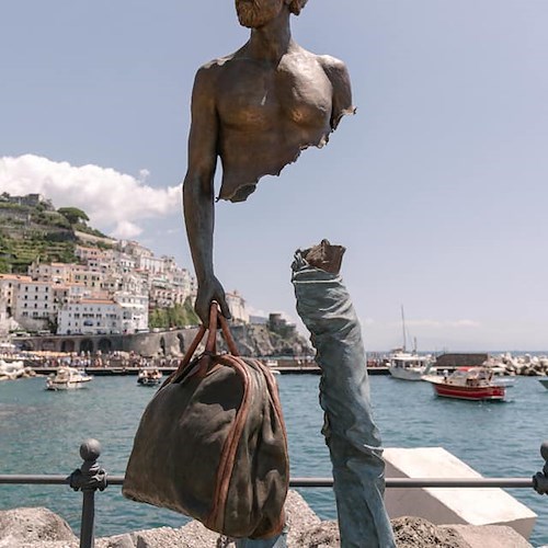 Ad Amalfi successo straordinario per «I Viaggiatori» di Bruno Catalano