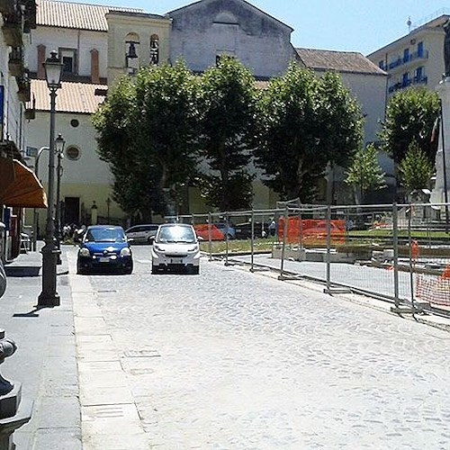 Uno scorcio di Piazza Abbro