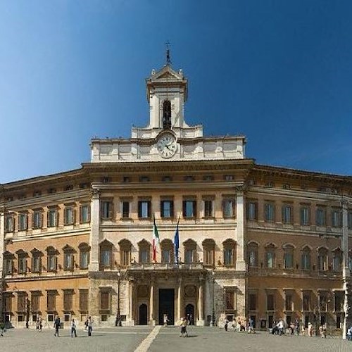 Montecitorio, sede della Camera dei Deputati