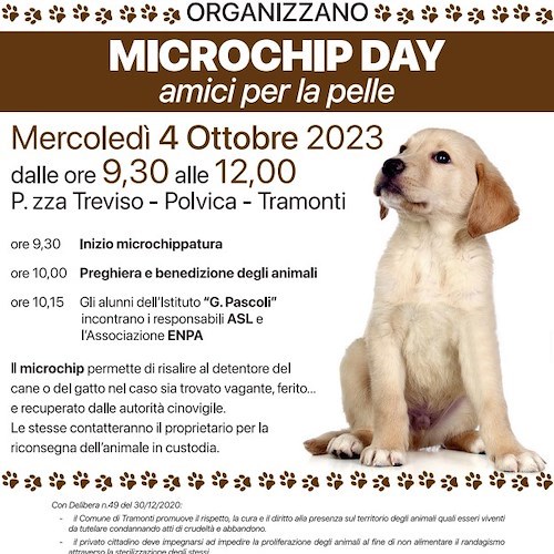 Microchip Day a Tramonti