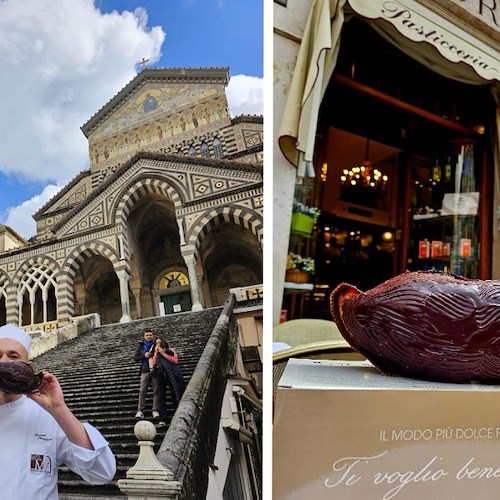 Ad Amalfi il “Baffo del Papà”