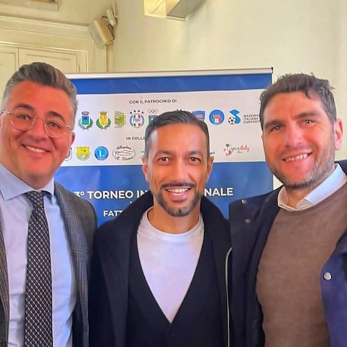 Anche Agerola ospiterà la Youth Cup Fattorie Donna Giulia: Fabio Quagliarella testimonial della terza edizione<br />&copy; Comune di Agerola