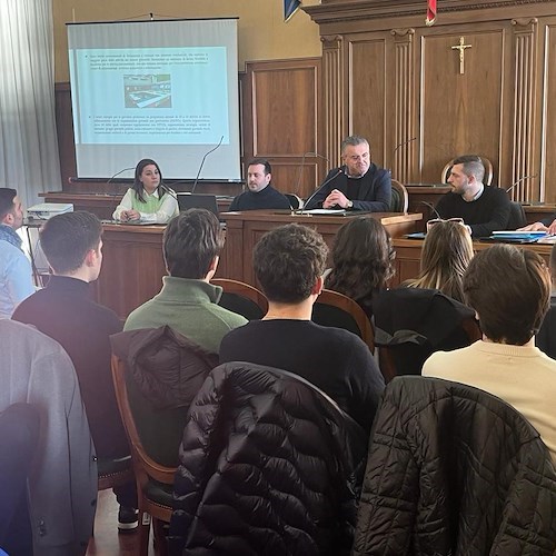 Anche Amalfi all’Assemblea Del Coordinamento dei Forum dei Giovani Provinciale<br />&copy; Provincia di Salerno