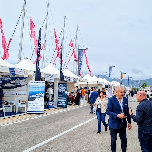 Anche Slowood Positano tra i protagonisti della settima edizione di Salerno Boat Show<br />&copy; Massimiliano D'Uva