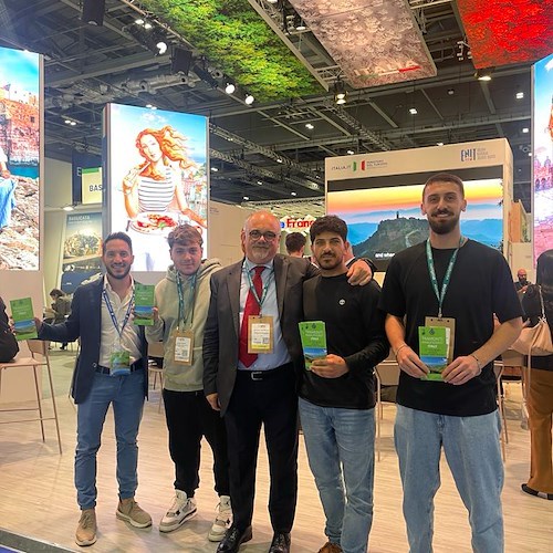 Anche Tramonti si mette in luce alla prestigiosa fiera World Travel Market di Londra