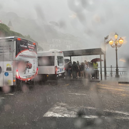 Maltempo ad Amalfi<br />&copy; Maria Abate