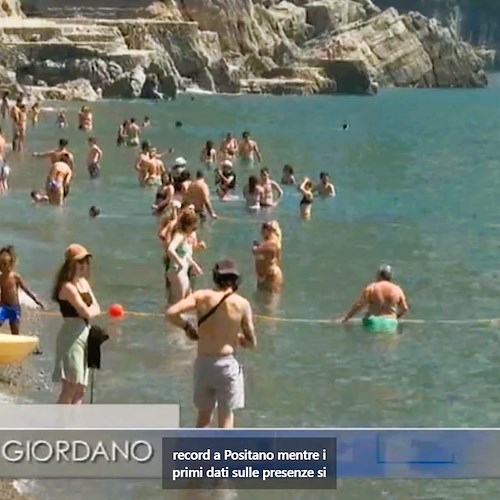 Positano al TGR Campania