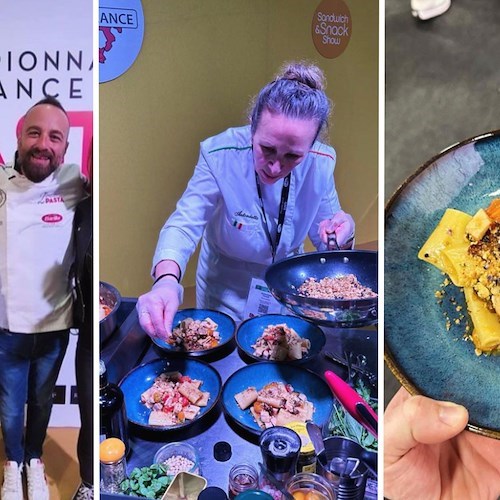 Antonietta Incolti al secondo Campionato francese della pasta