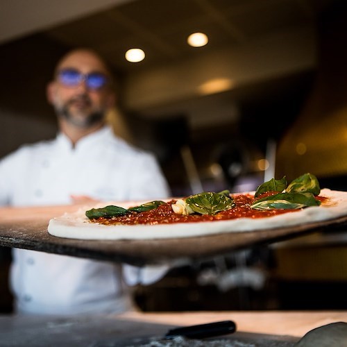 Antonino Esposito e Slow Food: a Sorrento una serata dedicata alla pizza buona, pulita e giusta