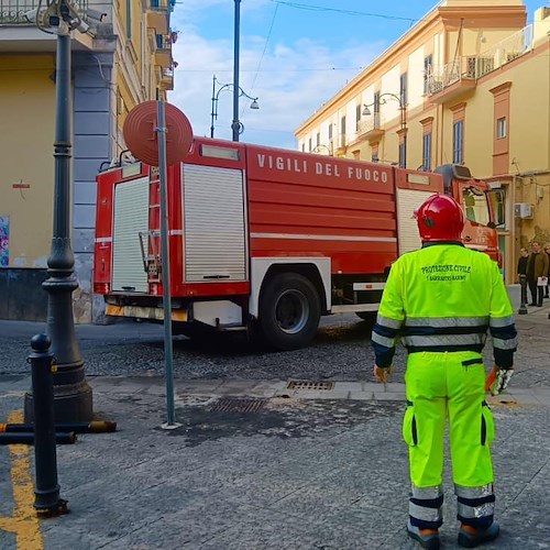 Incendio a Sarno<br />&copy; Francesco Squillante