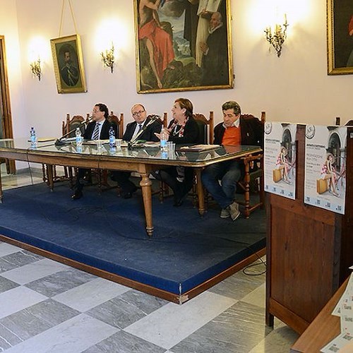 La presentazione a Palazzo