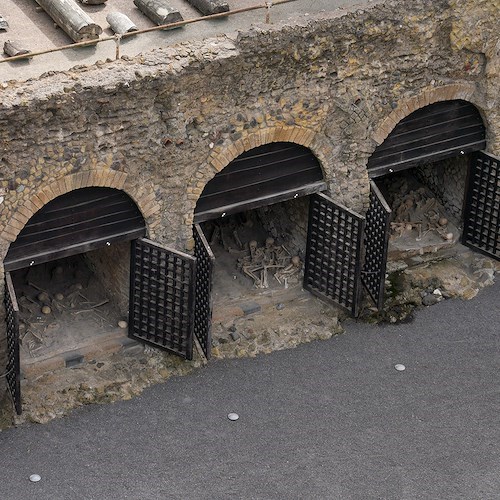 Riapre al pubblico l'antica spiaggia di Herculaneum<br />&copy; Emanuele Antonio Minerva