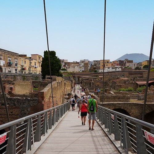 Riapre al pubblico l'antica spiaggia di Herculaneum<br />&copy; Emanuele Antonio Minerva