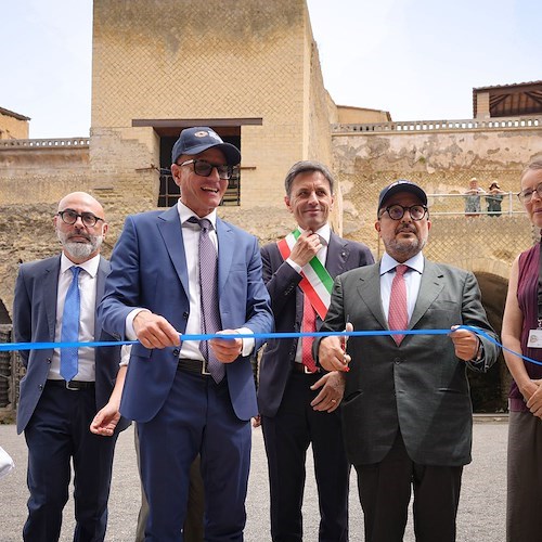 Riapre al pubblico l'antica spiaggia di Herculaneum<br />&copy; Emanuele Antonio Minerva