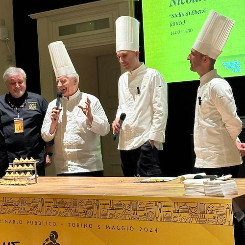 I Fratelli Pansa con Iginio Massari