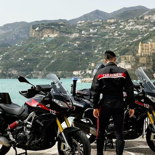 Carabinieri a Maiori<br />&copy; Massimiliano D'Uva