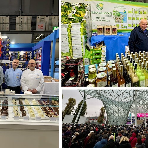 Artigiano in Fiera, con Sal De Riso e Terra di Limoni tutto il gusto della Costiera Amalfitana a Milano