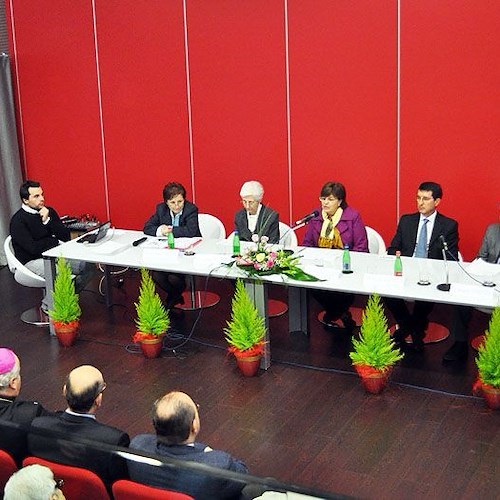 I relatori del convegno