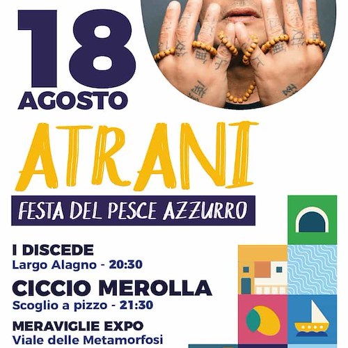 Atrani, Festa del Pesce Azzurro, Ciccio Merolla