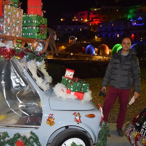 Atrani accoglie le 500 di Positano vestite a tema Natale: stasera appuntamento in Piazza<br />&copy; Massimiliano D'Uva