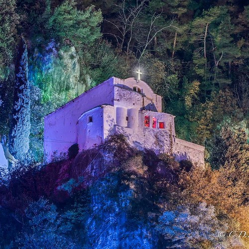 Atrani, al via la Lotteria dei Presepi: 20 gennaio l'estrazione al Santuario di Santa Maria del Bando<br />&copy; Carlo De Felice