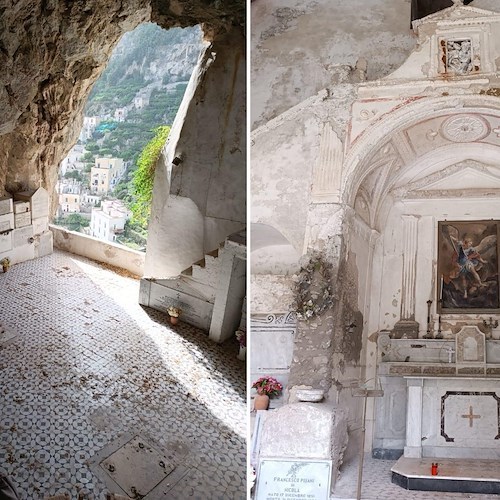 Chiesa di San Michele Fuori le Mura<br />&copy; Comune di Atrani