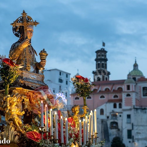 Atrani festeggia il Patrocinio di Santa Maria Maddalena<br />&copy; Leopoldo De Luise