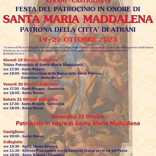 Patrocinio di Santa Maddalena