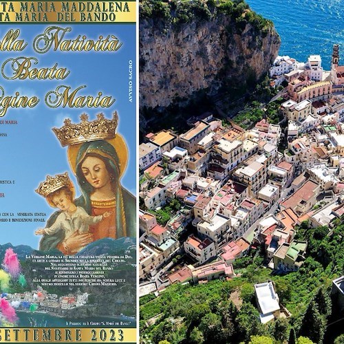 Atrani, Natività della Beata Vergine Maria<br />&copy; Santuario di Santa Maria del Bando