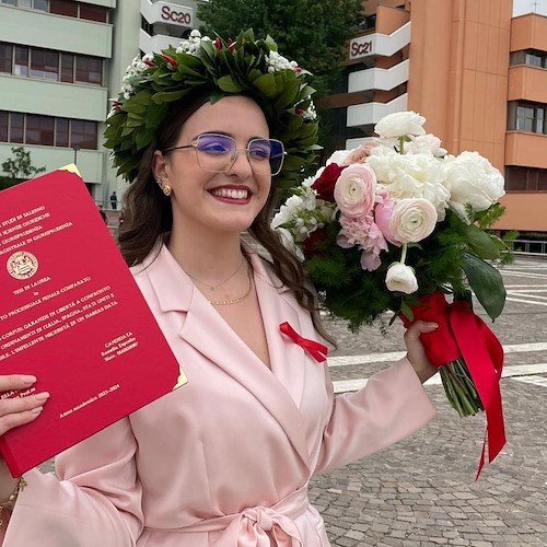 Laurea Rossella Esposito di Atrani